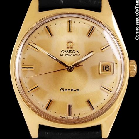 omega geneve watch price